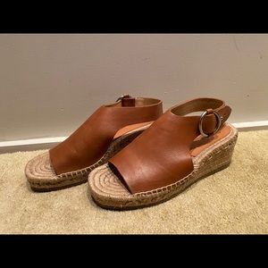 RAG & BONE Leather Espadrilles